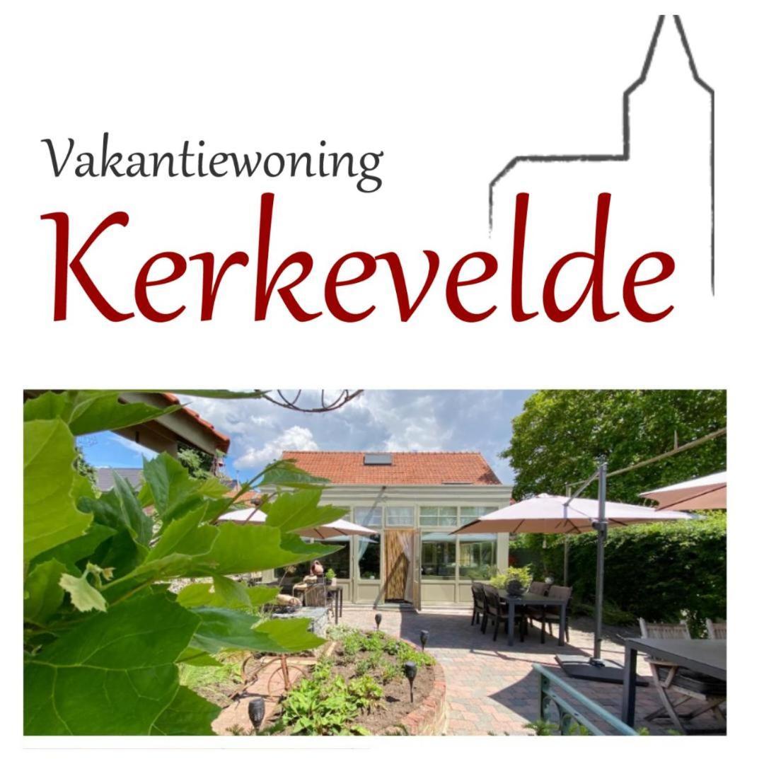 Vakantiewoning Kerkevelde Bed & Breakfast Bilzen Exterior foto